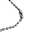 画像2: 50's DEAD STOCK　"Harrah's"　DICES　CHARM　WITH　BALLCHAIN (2)