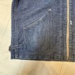画像17: 1936's　"SANFORIZED tag"　襟付き　FULL ZIP.　DENIM　WORK　JACKET　WITH　TALON　RIVET　ZIPPER,　3 PATCH　POCKETS　AND　巻き DENIM　ハトメ付き　SIZE:実寸 42 - 44程　SUPER SPECIAL !! (17)