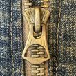 画像5: 1936's　"SANFORIZED tag"　襟付き　FULL ZIP.　DENIM　WORK　JACKET　WITH　TALON　RIVET　ZIPPER,　3 PATCH　POCKETS　AND　巻き DENIM　ハトメ付き　SIZE:実寸 42 - 44程　SUPER SPECIAL !! (5)