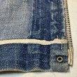 画像24: 1936's　"SANFORIZED tag"　襟付き　FULL ZIP.　DENIM　WORK　JACKET　WITH　TALON　RIVET　ZIPPER,　3 PATCH　POCKETS　AND　巻き DENIM　ハトメ付き　SIZE:実寸 42 - 44程　SUPER SPECIAL !! (24)