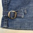 画像20: 1936's　"SANFORIZED tag"　襟付き　FULL ZIP.　DENIM　WORK　JACKET　WITH　TALON　RIVET　ZIPPER,　3 PATCH　POCKETS　AND　巻き DENIM　ハトメ付き　SIZE:実寸 42 - 44程　SUPER SPECIAL !! (20)