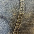 画像30: 1936's　"SANFORIZED tag"　襟付き　FULL ZIP.　DENIM　WORK　JACKET　WITH　TALON　RIVET　ZIPPER,　3 PATCH　POCKETS　AND　巻き DENIM　ハトメ付き　SIZE:実寸 42 - 44程　SUPER SPECIAL !! (30)