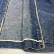 画像25: 1936's　"SANFORIZED tag"　襟付き　FULL ZIP.　DENIM　WORK　JACKET　WITH　TALON　RIVET　ZIPPER,　3 PATCH　POCKETS　AND　巻き DENIM　ハトメ付き　SIZE:実寸 42 - 44程　SUPER SPECIAL !! (25)