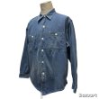 画像12: 50's　"SEARS"　DENIM　WORK　SHIRTS　ON BOOK　good size !!　good condition !! (12)