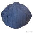 画像4: 50's　"SEARS"　DENIM　WORK　SHIRTS　ON BOOK　good size !!　good condition !! (4)