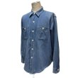 画像17: 60's "Sears"　DENIM　WORK　SHIRTS　big size !! (17)