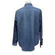 画像18: 60's "Sears"　DENIM　WORK　SHIRTS　big size !! (18)