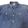 画像7: 60's "Sears"　DENIM　WORK　SHIRTS　big size !! (7)