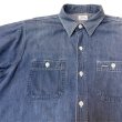 画像10: 60's "Sears"　DENIM　WORK　SHIRTS　big size !! (10)