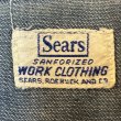 画像2: 60's "Sears"　DENIM　WORK　SHIRTS　big size !! (2)