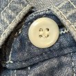 画像3: 60's "Sears"　DENIM　WORK　SHIRTS　big size !! (3)