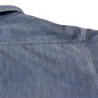 画像6: 60's "Sears"　DENIM　WORK　SHIRTS　big size !! (6)