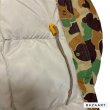 画像13: -80's MINT CONDITION　"Eddie　Bauer”　EGGPLANT CAMO.　PATTERN　with HOODED　and GORE-TEX　SIZE:L　good making !!　 (13)