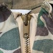 画像5: 50's "DUCK　HUNTER　CAMO.” 　WATERPROOF　COTTON　TWILL　FULL　ZIP.　PARKA　WITH　PATCH　POCKET (5)