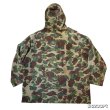 画像12: 50's "DUCK　HUNTER　CAMO.” 　WATERPROOF　COTTON　TWILL　FULL　ZIP.　PARKA　WITH　PATCH　POCKET (12)