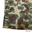 画像4: 50's "DUCK　HUNTER　CAMO.” 　WATERPROOF　COTTON　TWILL　FULL　ZIP.　PARKA　WITH　PATCH　POCKET (4)