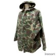 画像17: 50's "DUCK　HUNTER　CAMO.” 　WATERPROOF　COTTON　TWILL　FULL　ZIP.　PARKA　WITH　PATCH　POCKET (17)