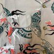 画像8: 50's "WINGS"　「DRAGON」　MOTIF　RAYON　HAWAIIAN　SHIRTS　very good print !! (8)