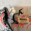 画像12: 50's "WINGS"　「DRAGON」　MOTIF　RAYON　HAWAIIAN　SHIRTS　very good print !! (12)