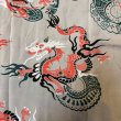 画像5: 50's "WINGS"　「DRAGON」　MOTIF　RAYON　HAWAIIAN　SHIRTS　very good print !! (5)