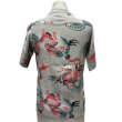 画像18: 50's "WINGS"　「DRAGON」　MOTIF　RAYON　HAWAIIAN　SHIRTS　very good print !! (18)