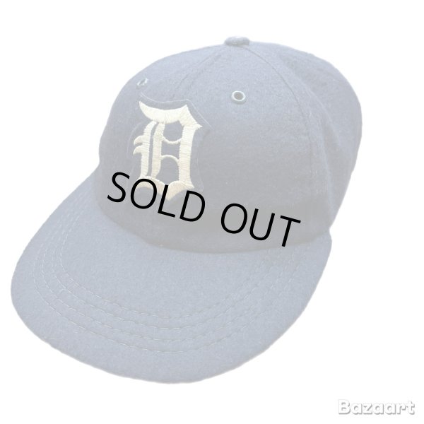 画像1: 60's "MLB"　「Detroit Tigers」　BASEBALL　CAP　good size !! (1)