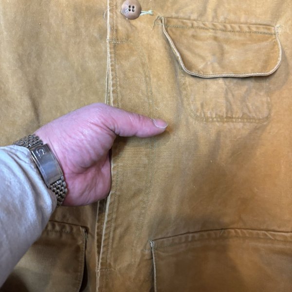 画像6: 40's "DUXBAK"　HUNTING　JACKET　 (6)
