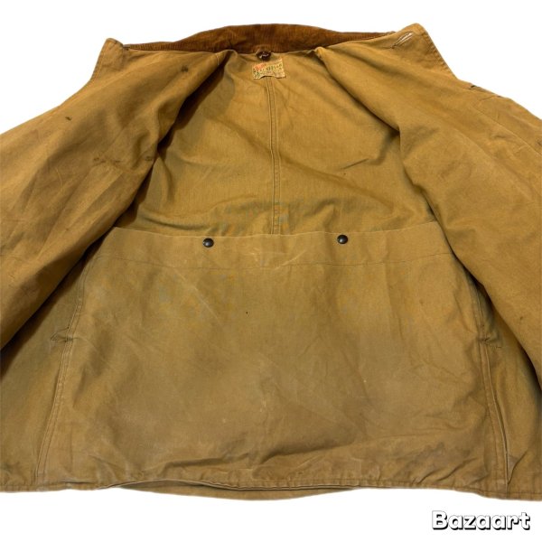 画像18: 40's "DUXBAK"　BROWN　DUCK　HUNTING　JACKET　SIZE表記：42　good condition !! (18)