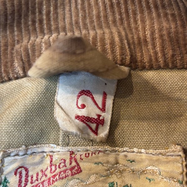 画像3: 40's "DUXBAK"　BROWN　DUCK　HUNTING　JACKET　SIZE表記：42　good condition !! (3)