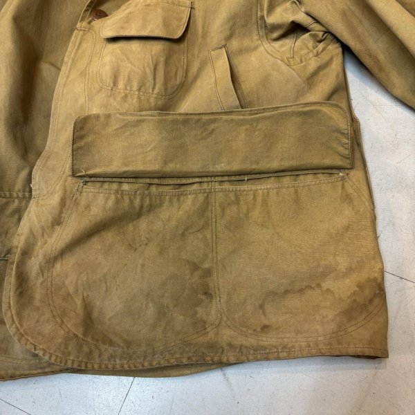 画像11: 40's "DUXBAK"　BROWN　DUCK　HUNTING　JACKET　SIZE表記：42　good condition !! (11)
