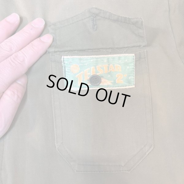 画像3: 40's "SPORT　TELSTAR”　GOOD DESIGN　HUNTING　JACKET (3)