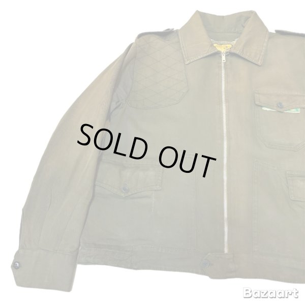 画像8: 40's "SPORT　TELSTAR”　GOOD DESIGN　HUNTING　JACKET (8)