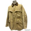 画像18: 50's "American Field"　RAGLAN SLEEVE　AND　UNUSUAL　DESIGN　BROWN　DUCK　HUNTING　JACKET (18)