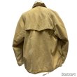 画像19: 50's "American Field"　RAGLAN SLEEVE　AND　UNUSUAL　DESIGN　BROWN　DUCK　HUNTING　JACKET (19)