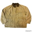 画像1: 50's "American Field"　RAGLAN SLEEVE　AND　UNUSUAL　DESIGN　BROWN　DUCK　HUNTING　JACKET (1)