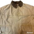 画像8: 50's "American Field"　RAGLAN SLEEVE　AND　UNUSUAL　DESIGN　BROWN　DUCK　HUNTING　JACKET (8)