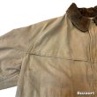 画像9: 50's "American Field"　RAGLAN SLEEVE　AND　UNUSUAL　DESIGN　BROWN　DUCK　HUNTING　JACKET (9)