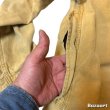 画像16: 50's "American Field"　RAGLAN SLEEVE　AND　UNUSUAL　DESIGN　BROWN　DUCK　HUNTING　JACKET (16)