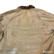 画像12: 50's "American Field"　RAGLAN SLEEVE　AND　UNUSUAL　DESIGN　BROWN　DUCK　HUNTING　JACKET (12)