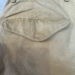 画像14: 30's "FILSON"　COTTON　DUCK（CANVAS）　HUNTING（WORK）　PANTS　WITH　SUSPENDER　BUTTON　SIZE：W 36 × L 29 (14)
