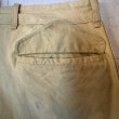 画像15: 30's "FILSON"　COTTON　DUCK（CANVAS）　HUNTING（WORK）　PANTS　WITH　SUSPENDER　BUTTON　SIZE：W 36 × L 29 (15)