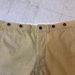 画像9: 30's "FILSON"　COTTON　DUCK（CANVAS）　HUNTING（WORK）　PANTS　WITH　SUSPENDER　BUTTON　SIZE：W 36 × L 29 (9)
