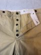 画像8: 30's "FILSON"　COTTON　DUCK（CANVAS）　HUNTING（WORK）　PANTS　WITH　SUSPENDER　BUTTON　SIZE：W 36 × L 29 (8)