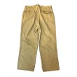 画像4: 30's "FILSON"　COTTON　DUCK（CANVAS）　HUNTING（WORK）　PANTS　WITH　SUSPENDER　BUTTON　SIZE：W 36 × L 29 (4)