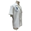 画像18: 50's "Lauhala"　RAYON　HAWAIIAN　SHIRTS　WITH　PRRINTED　「SWORDFISH」　SIZE表記：M　good printed !! (18)