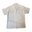 画像9: 50's "Lauhala"　RAYON　HAWAIIAN　SHIRTS　WITH　PRRINTED　「SWORDFISH」　SIZE表記：M　good printed !! (9)