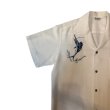 画像6: 50's "Lauhala"　RAYON　HAWAIIAN　SHIRTS　WITH　PRRINTED　「SWORDFISH」　SIZE表記：M　good printed !! (6)