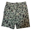 画像3: 50's- "KOREA WAR"　FLOGSKIN　CAMO.　PATTERN　H.B.T.　CUT OFF　FATIGUE　PANTS　SIZE：W 36 (3)