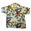 画像1: 50's "Andorade"　チリメン　RAYON　HAWAIIAN　SHIRTS　SIZE表記：L (1)