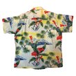 画像3: 50's "Andorade"　チリメン　RAYON　HAWAIIAN　SHIRTS　SIZE表記：L (3)